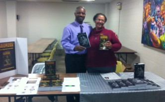 Quan and Jennifer at the book signing